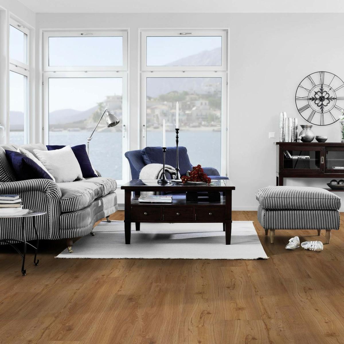 Suelo vinílico click