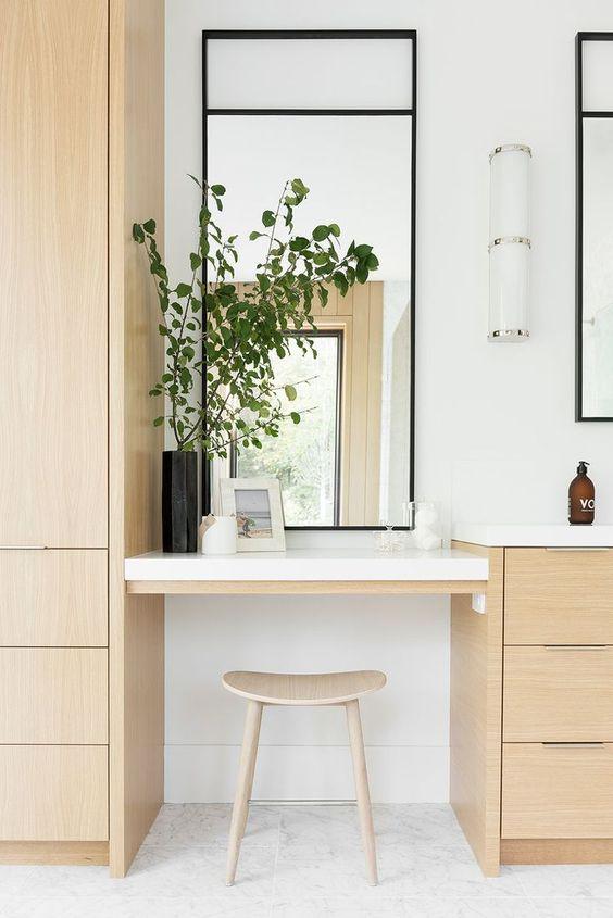 tocador en el dormitorio IV