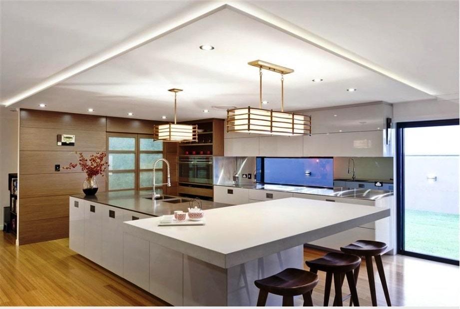 cocina minimalista asiatica