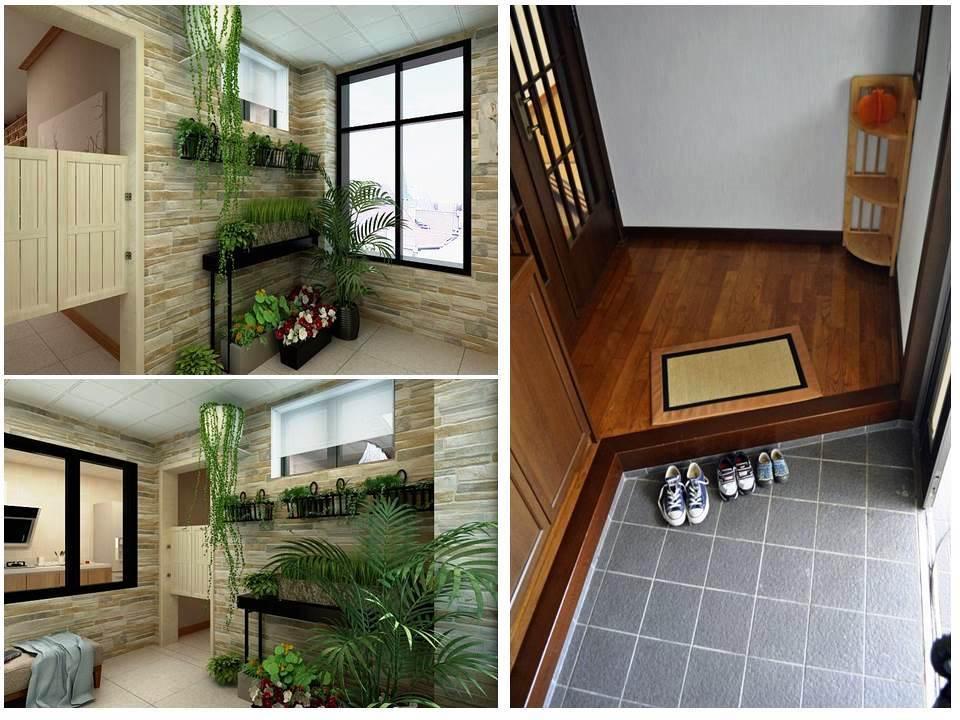 genkan o entrada de casa estilo japones