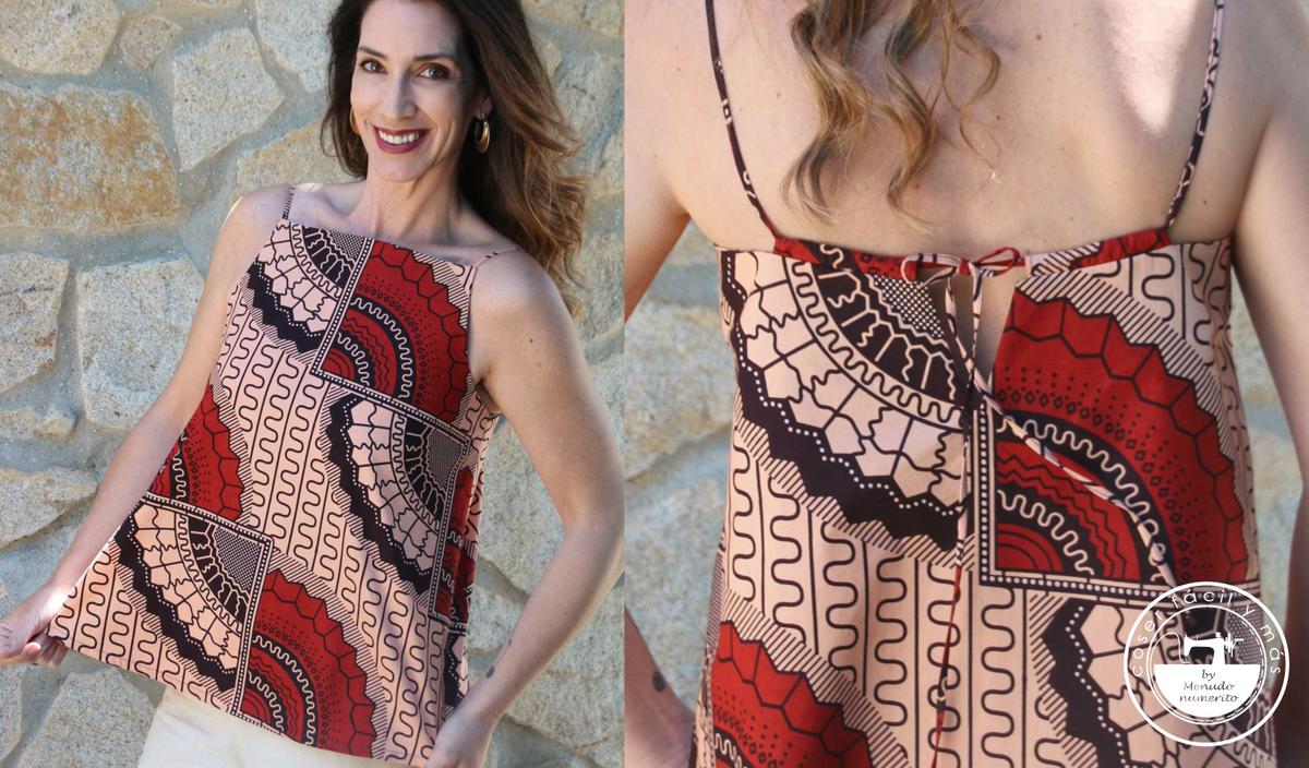 blusa ruth coser facil menudonumerito blogs de costura