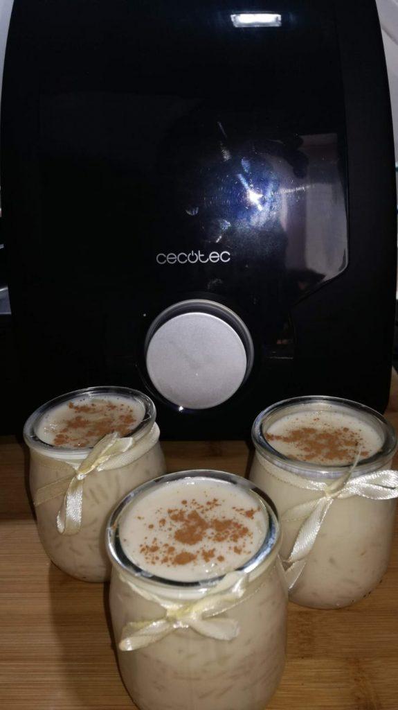 arroz con leche cecotec mambo