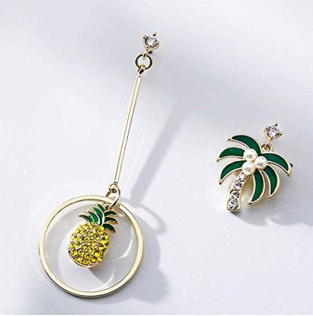 pendientes asimetricos