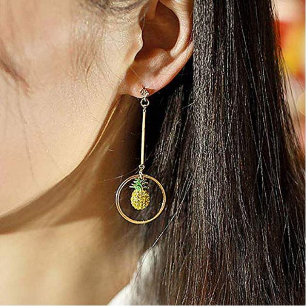 pendientes asimetricos