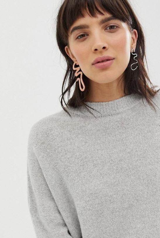 pendientes asimetricos