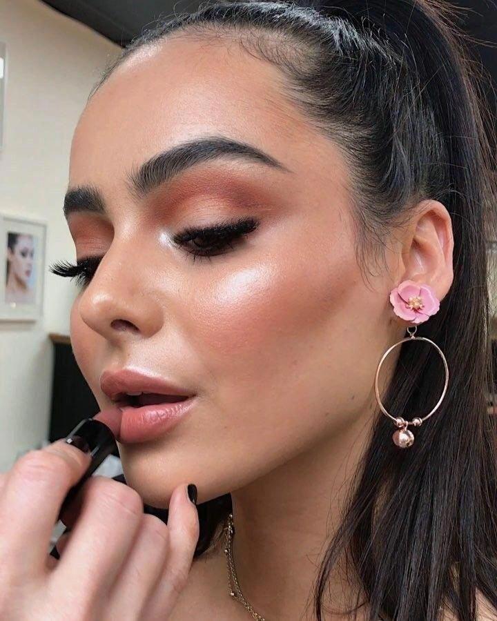 Maquillaje Bronze efecto Glow 