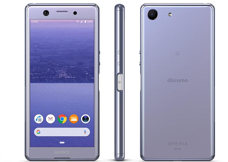 Sony Xperia Ace - Diseño