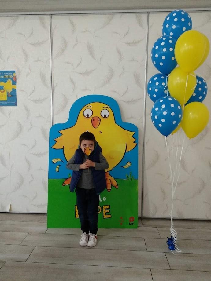 El pollo Pepe cumple 20 años