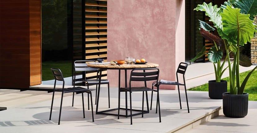 patio perfecto para verano