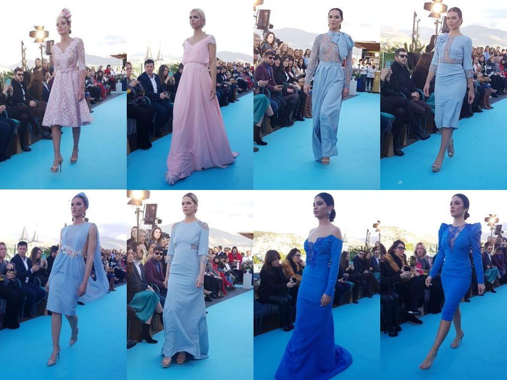 Claudina Mata, desfile nupcial en Hotel Barcelo Carmen Granada