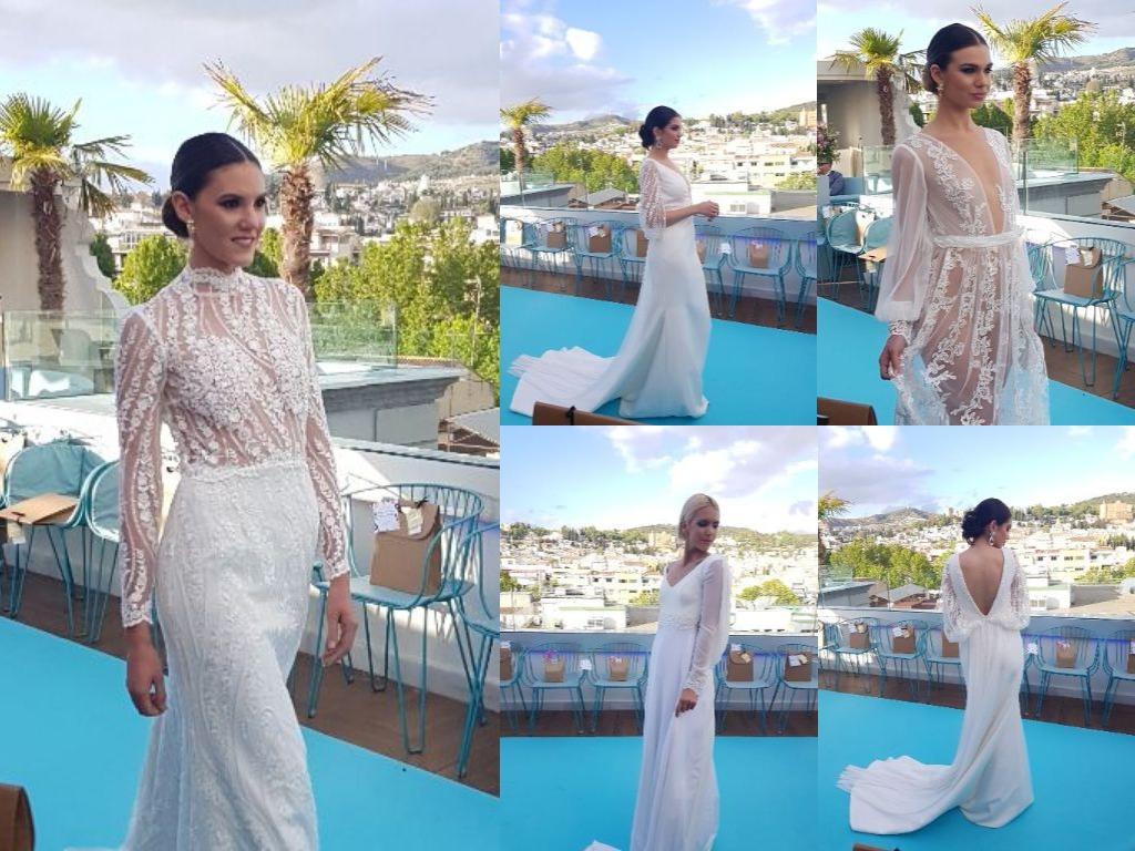 Claudina Mata, desfile nupcial en Hotel Barcelo Carmen Granada