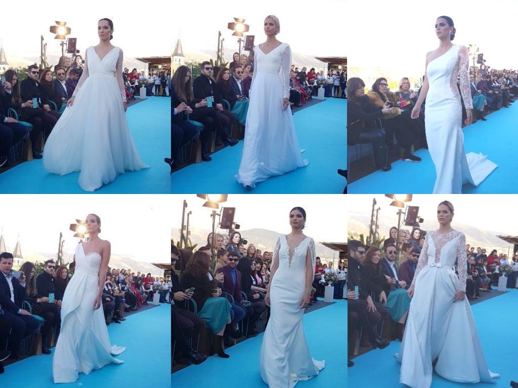 Claudina Mata, desfile nupcial en Hotel Barcelo Carmen Granada