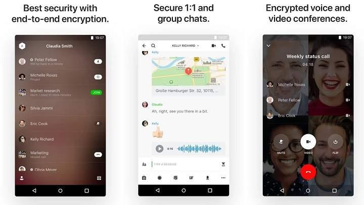 Las mejores apps de mensajeria segura para moviles Android que respetan tu privacidad y tus datos