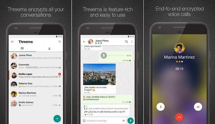 Las mejores apps de mensajeria segura para moviles Android que respetan tu privacidad y tus datos