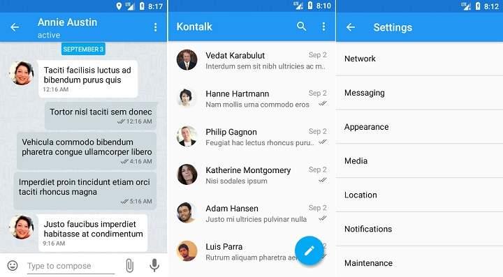 Las mejores apps de mensajeria segura para moviles Android que respetan tu privacidad y tus datos