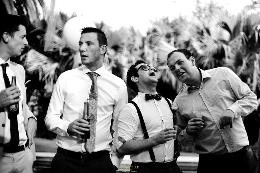 banquete en villa de marbella