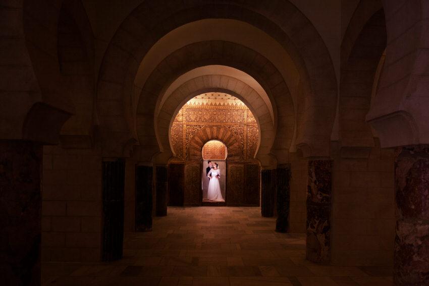 foto de boda castillo de cadiz