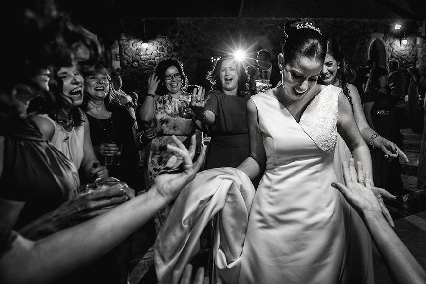 Las fotos de boda en blanco y negro Bodas