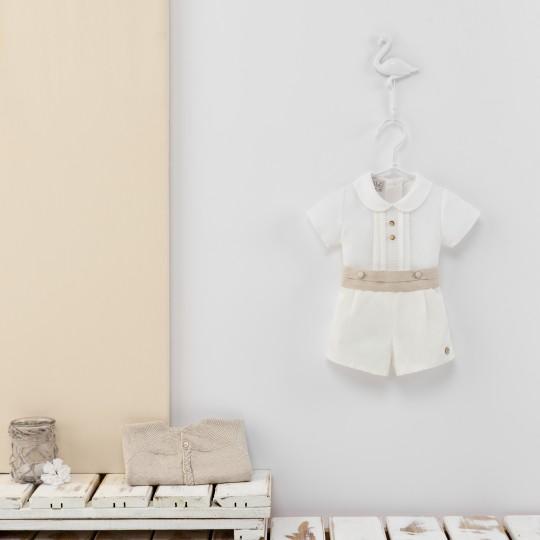 ropa bautizo bebe niño moderna