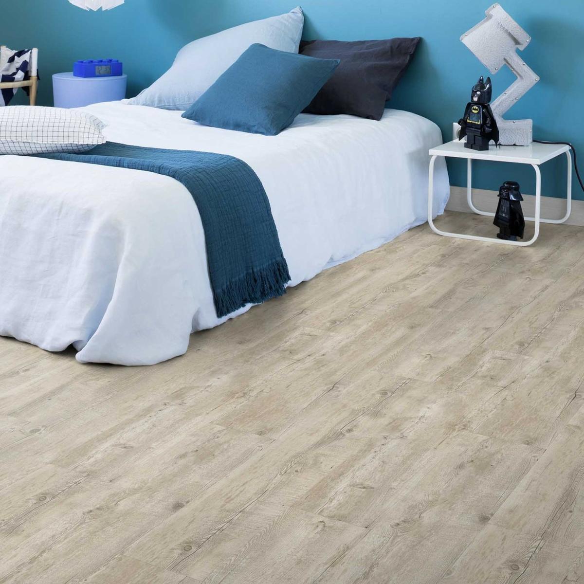 Suelo vinílico click