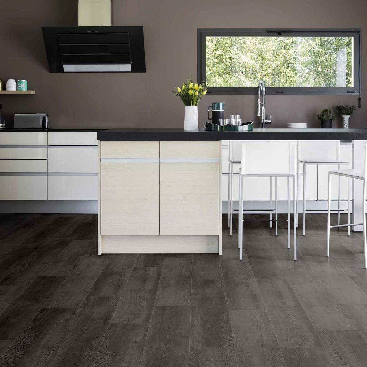 Suelo vinílico click