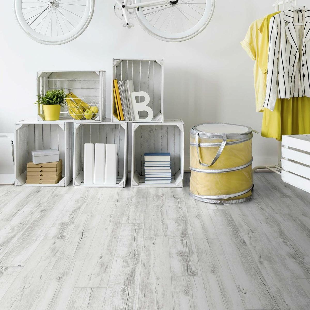 Suelo vinílico click