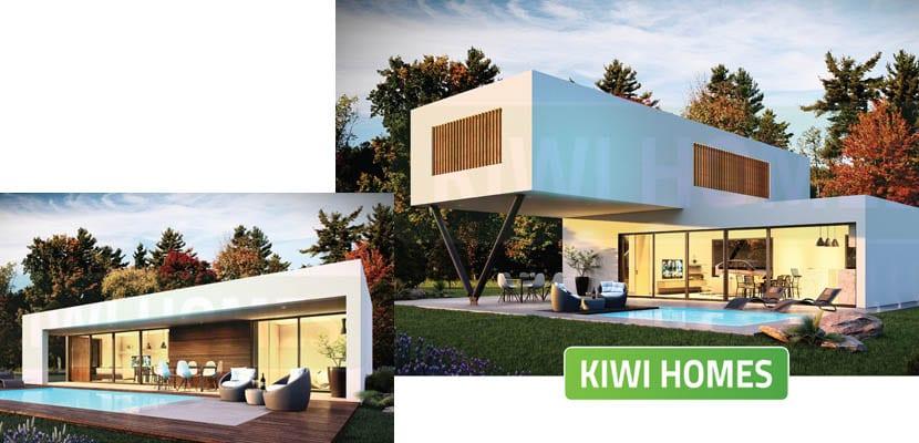 Casas modulares Kiwi Homes