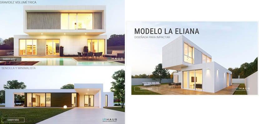 Casas modulares Inhaus