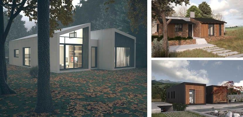 Casas modulares Atlantida Homes