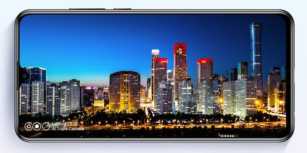 Lenovo Z6 Youth Edition - Pantalla