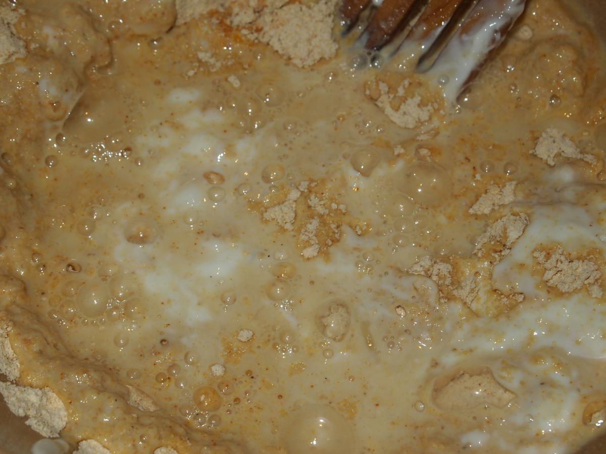 Pastel de coliflor sin gluten y vegano