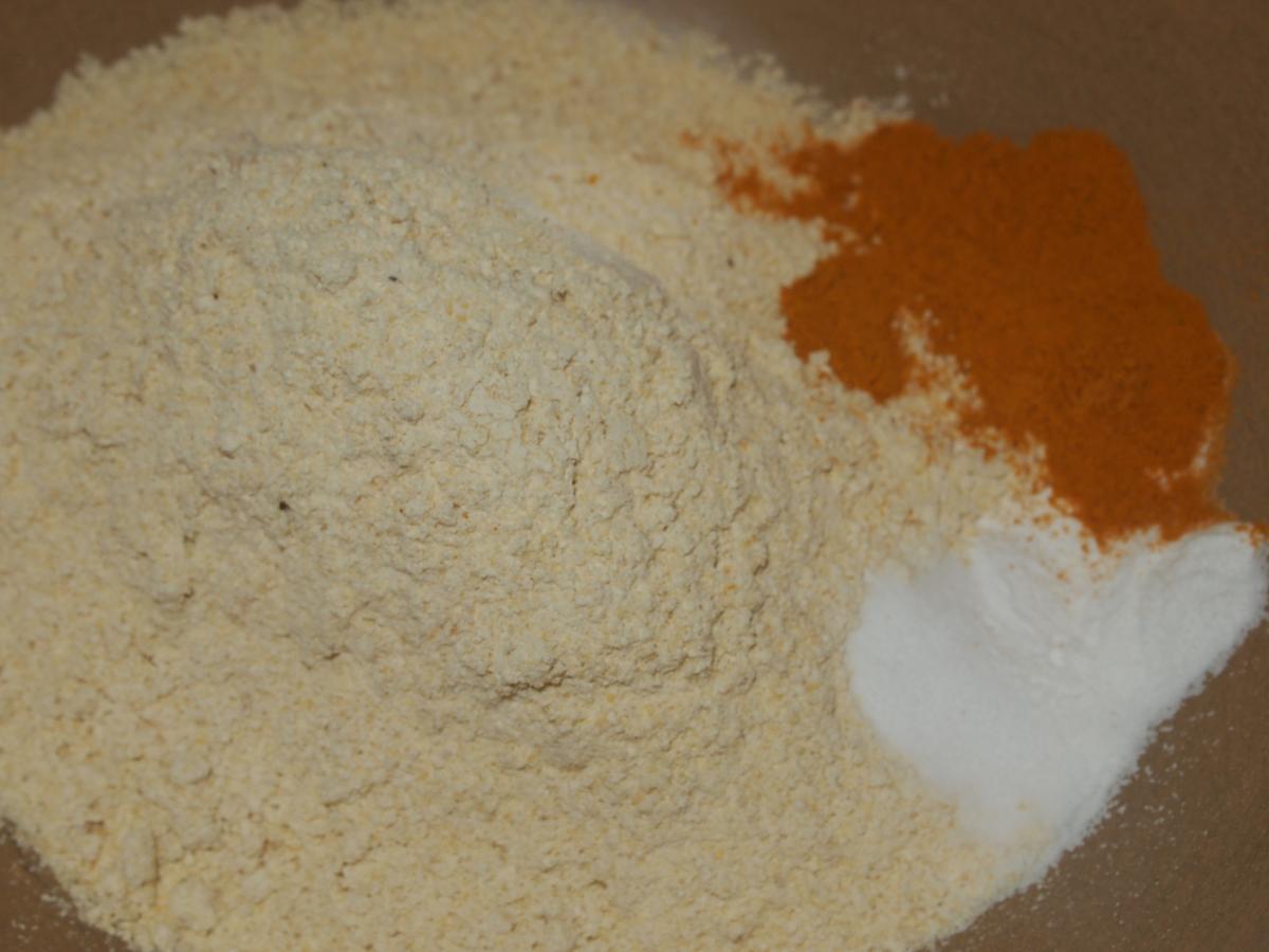 Pastel de coliflor sin gluten y vegano