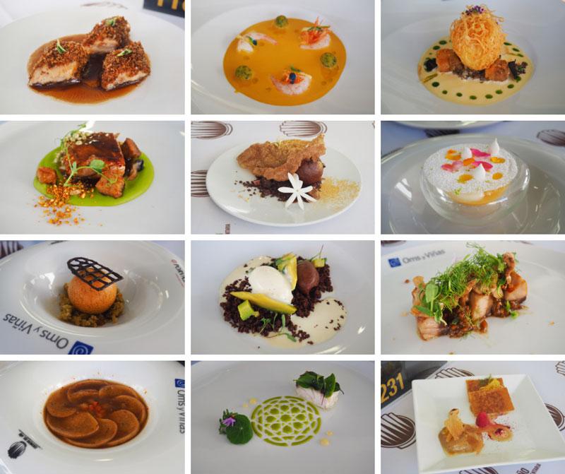 platos-concurso-camarero-granada-semifinal