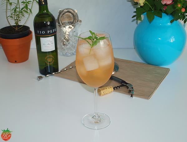 Receta Spritz de hierba luisa
