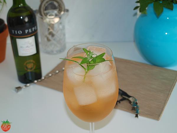 Spritz de hierba luisa HortoGourmet
