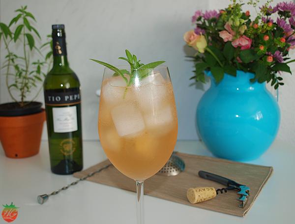 Spritz de hierba luisa