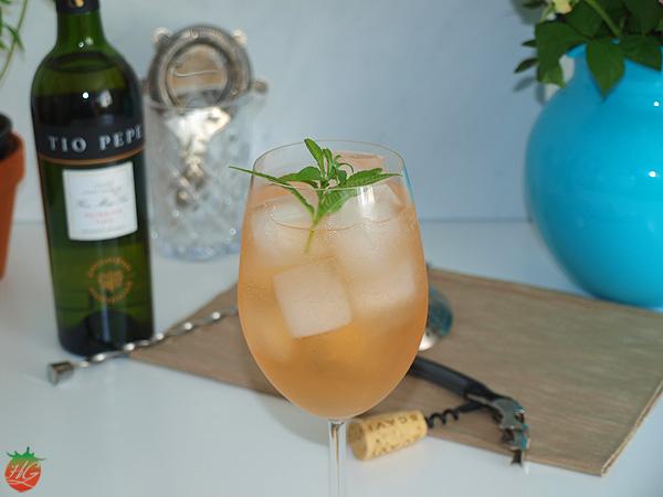 Receta Spritz de hierba luisa 