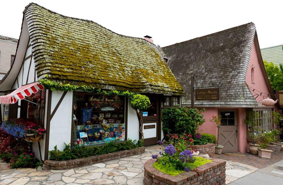 Pequeños pueblos de eua: Carmel, california
