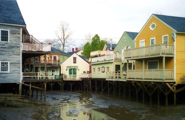 pequeños pueblos de eua: kennebunkport, maine