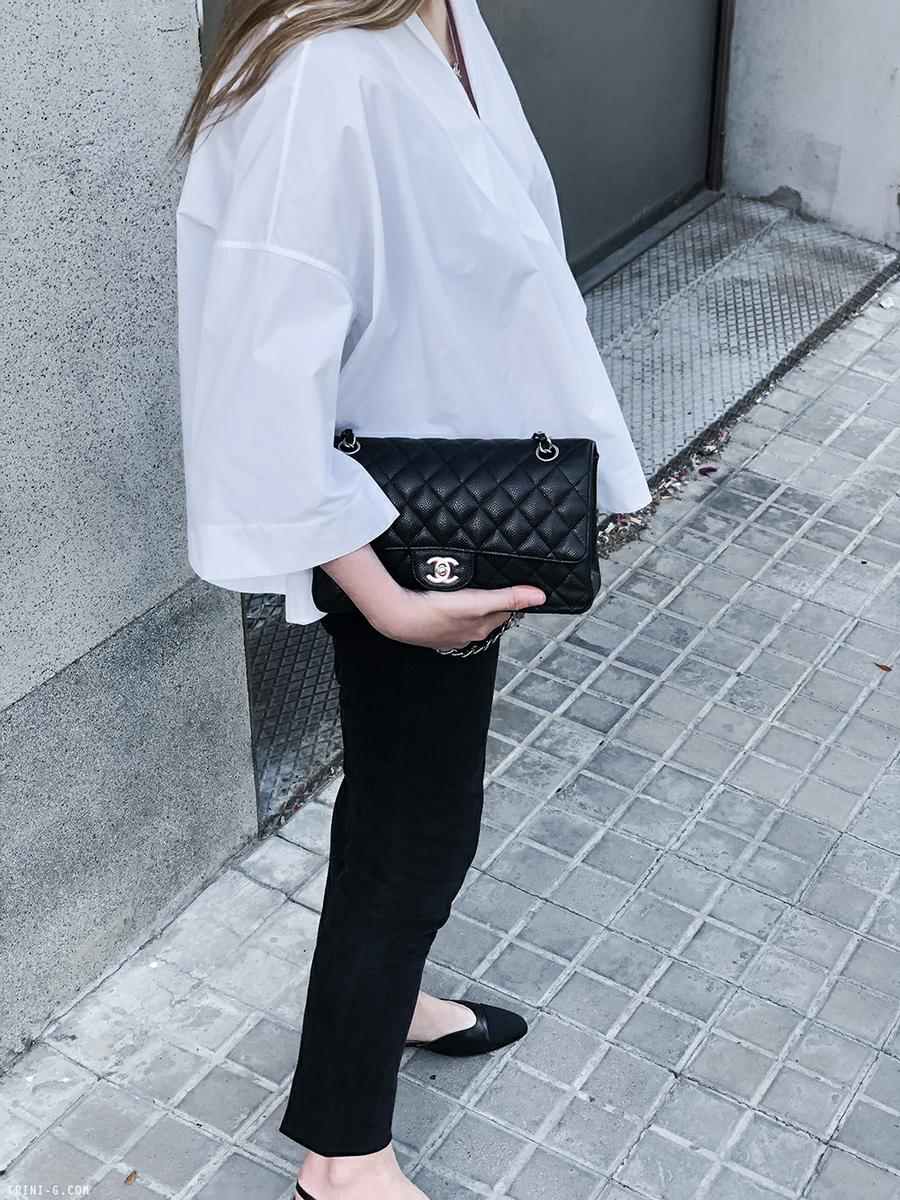 Trini | Balenciaga top The Row leggings