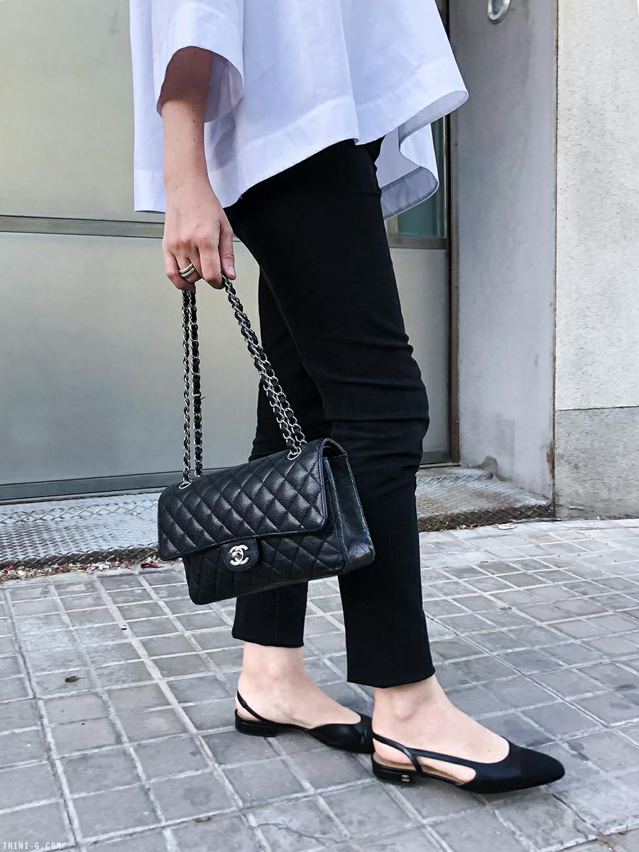 Trini | Balenciaga top The Row leggings