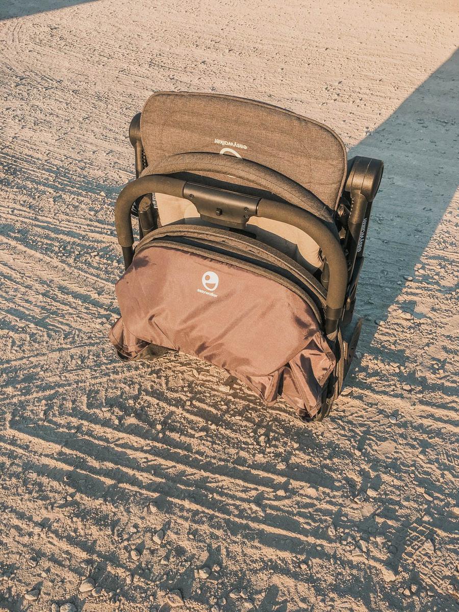 Silla de paseo EasyWalker Buggy XS