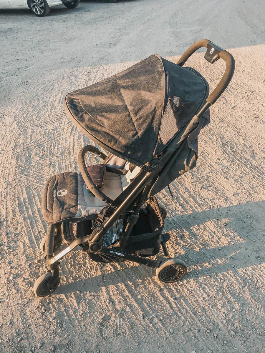 Silla de paseo EasyWalker Buggy XS