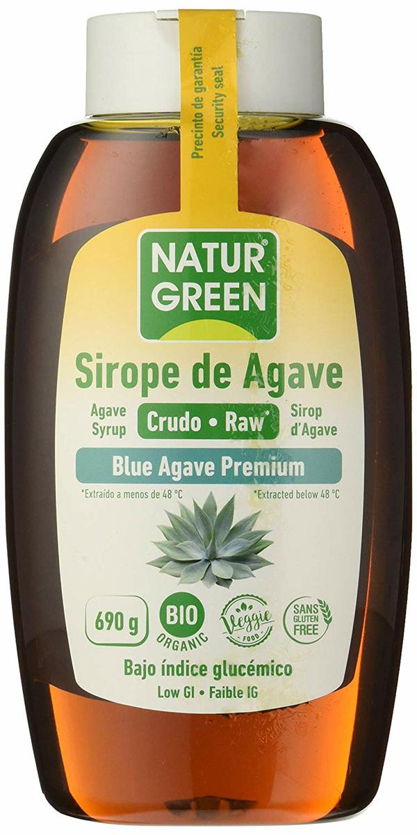 sirope de agave vegano