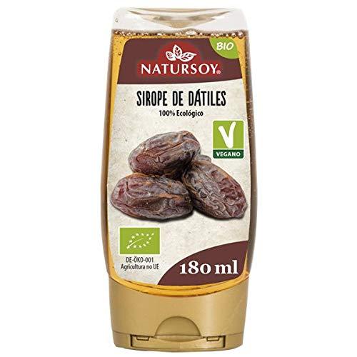 sirope datil vegano