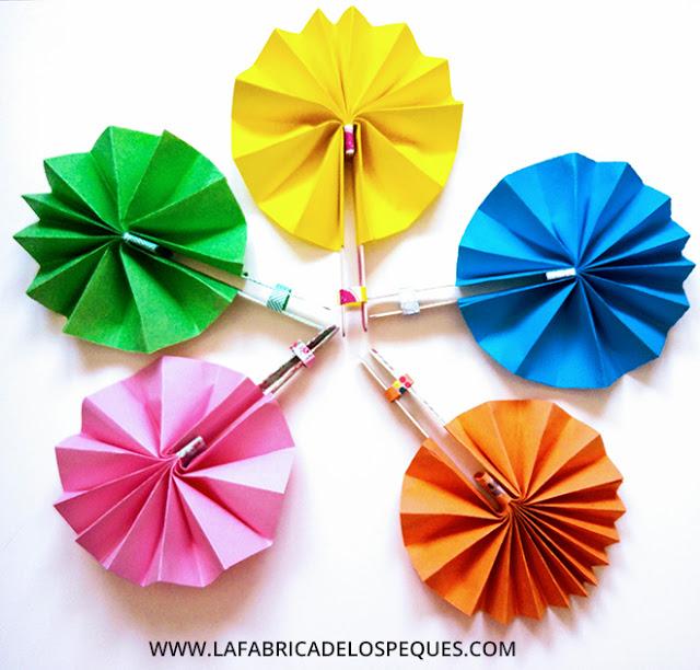 manualidades para niños con temática "en verano"