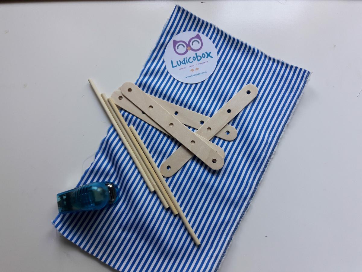 manualidades para niños con temática "en verano"