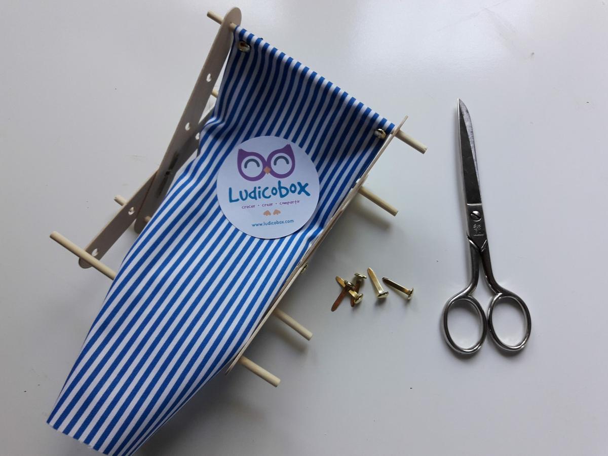 manualidades para niños con temática "en verano"