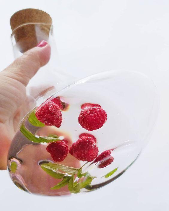 Agua de Frambuesas by Loft & Table