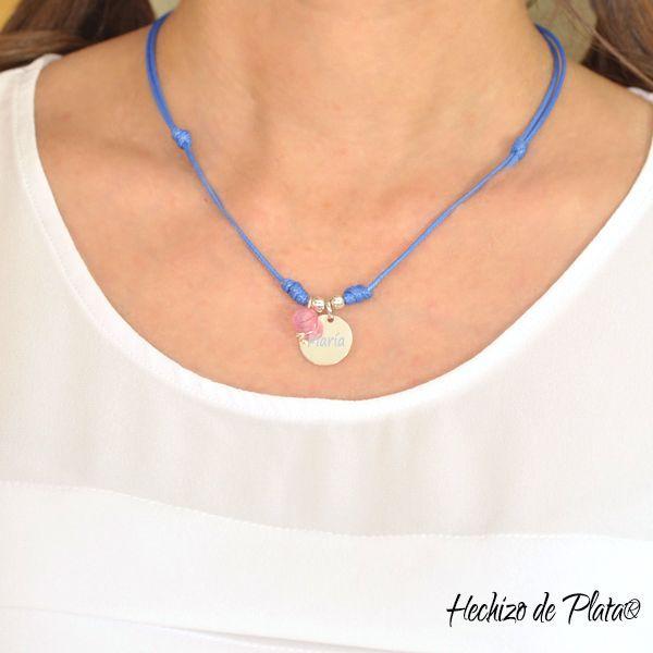 medallla personalizada de Hechizo de Plata Joyería